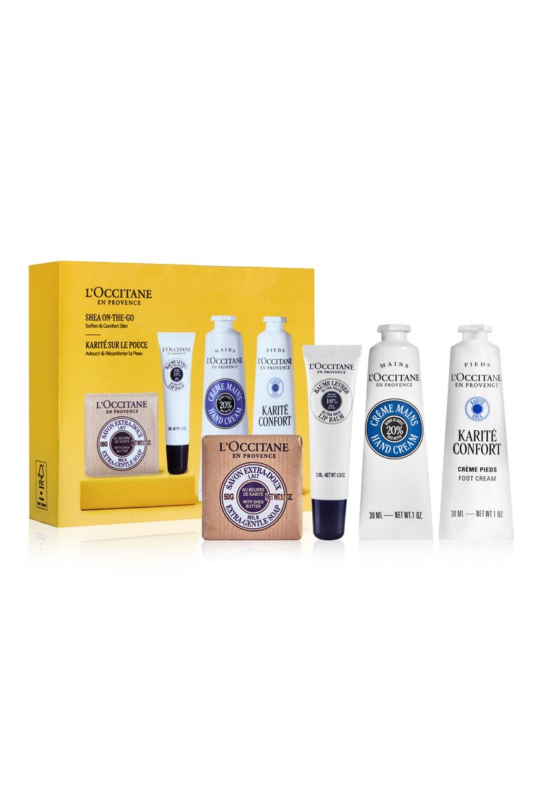 Shea On-The-Go Set, Main, color, NO COLOR
