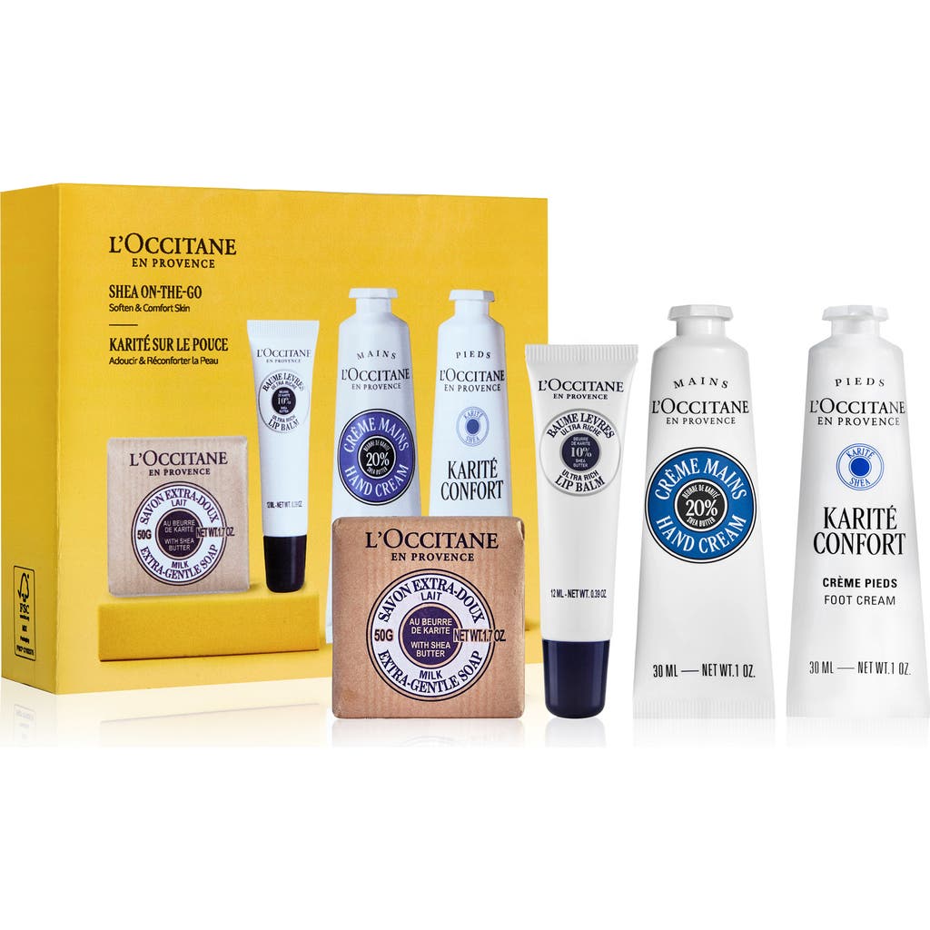 L'Occitane Shea On-The-Go Set at Nordstrom Rack
