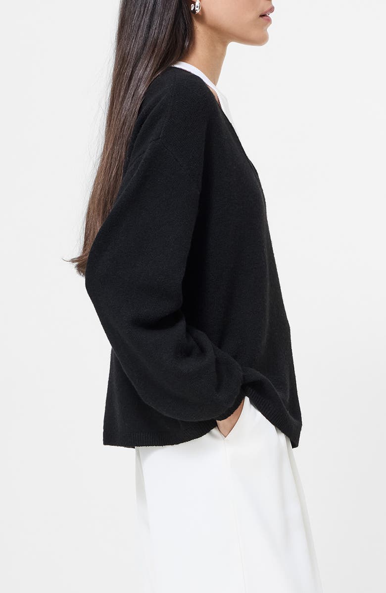 French Connection Vhari V-Neck Pullover Sweater, Alternate, color, 