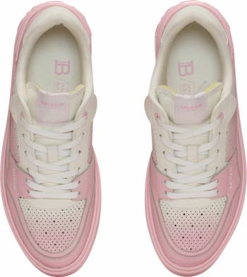 B-Court Flip Trainers In Graduated Calfskin Leather
