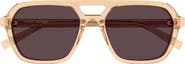 Saint Laurent Gender Inclusive SL 905 Aviator Sunglasses