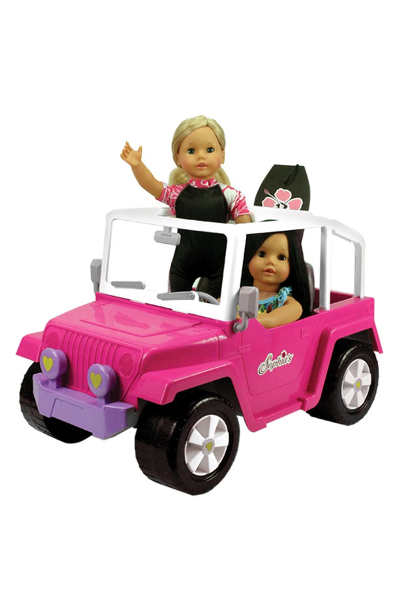 Teamson Kids Sophia's Beach Cruiser, Main, color, 