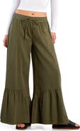 Billy T Drawstring Waist Tiered Pants