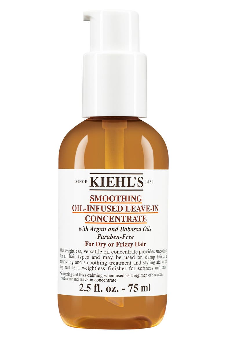 Smoothing Oil-Infused Leave-In Concentrate, Main, color, NO COLOR