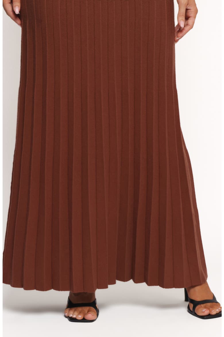 Freeman Short Sleeve Maxi Dress, Alternate, color, BROWN
