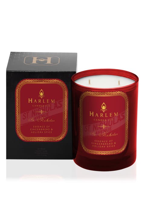 Saint Nicholas Luxury Candle