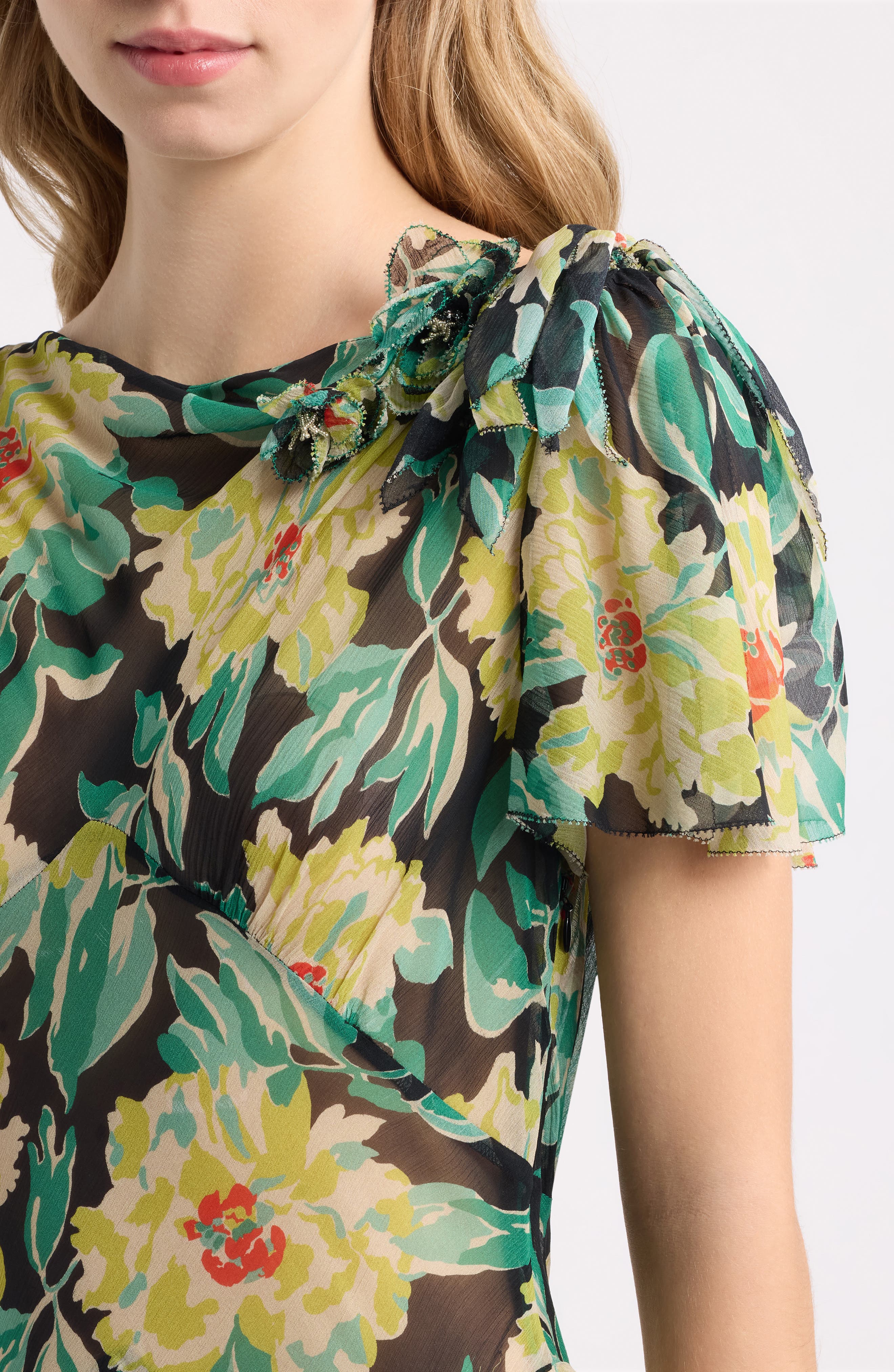 DÔEN Hesperia Silk Maxi Dress (Women) | Nordstrom