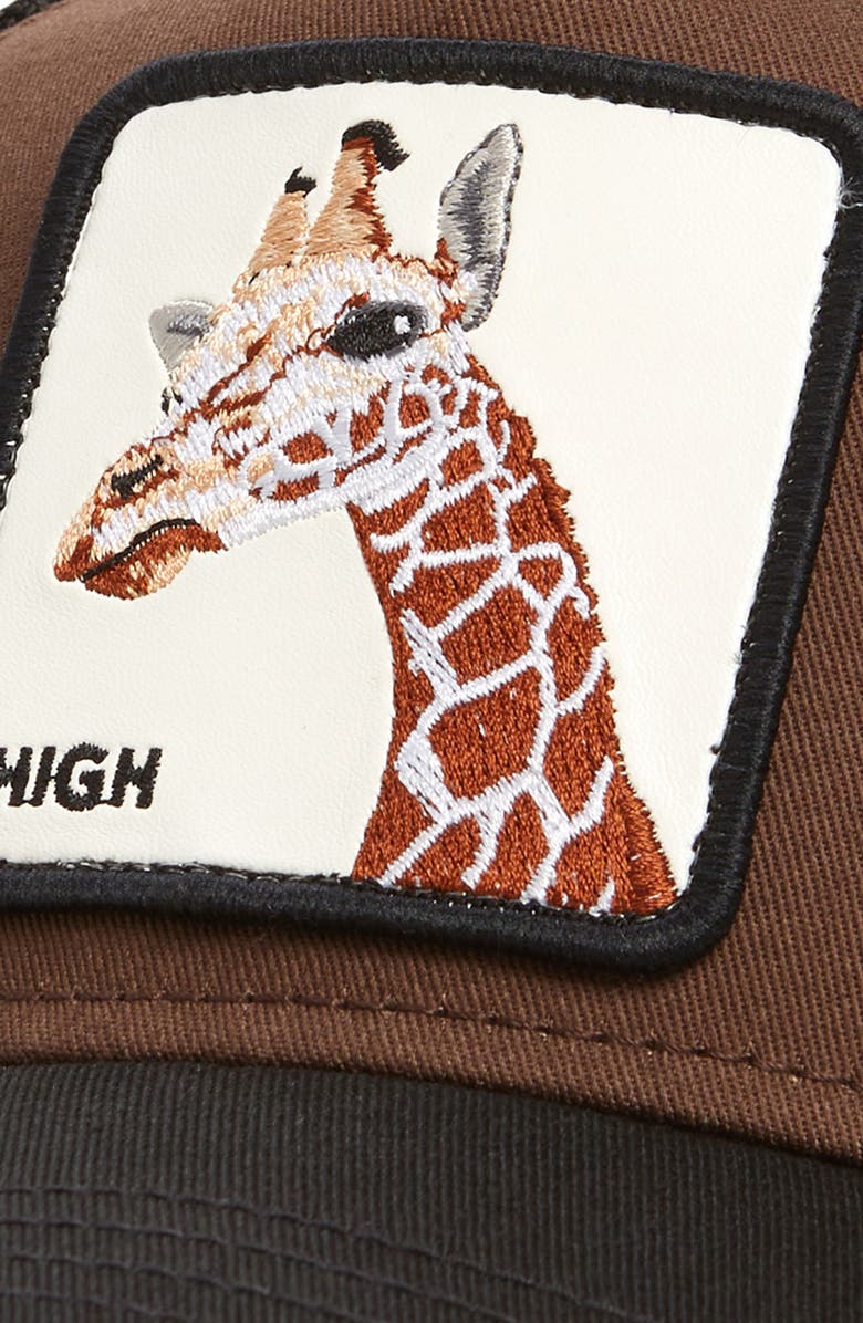 Goorin Bros. High Giraffe Trucker Hat, Alternate, color, 