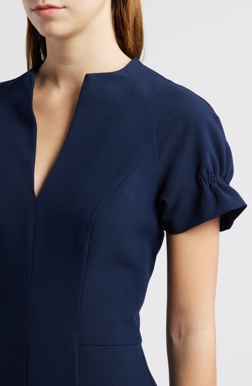 Shop Black Halo Patel Jumpsuit In Pacific Blue