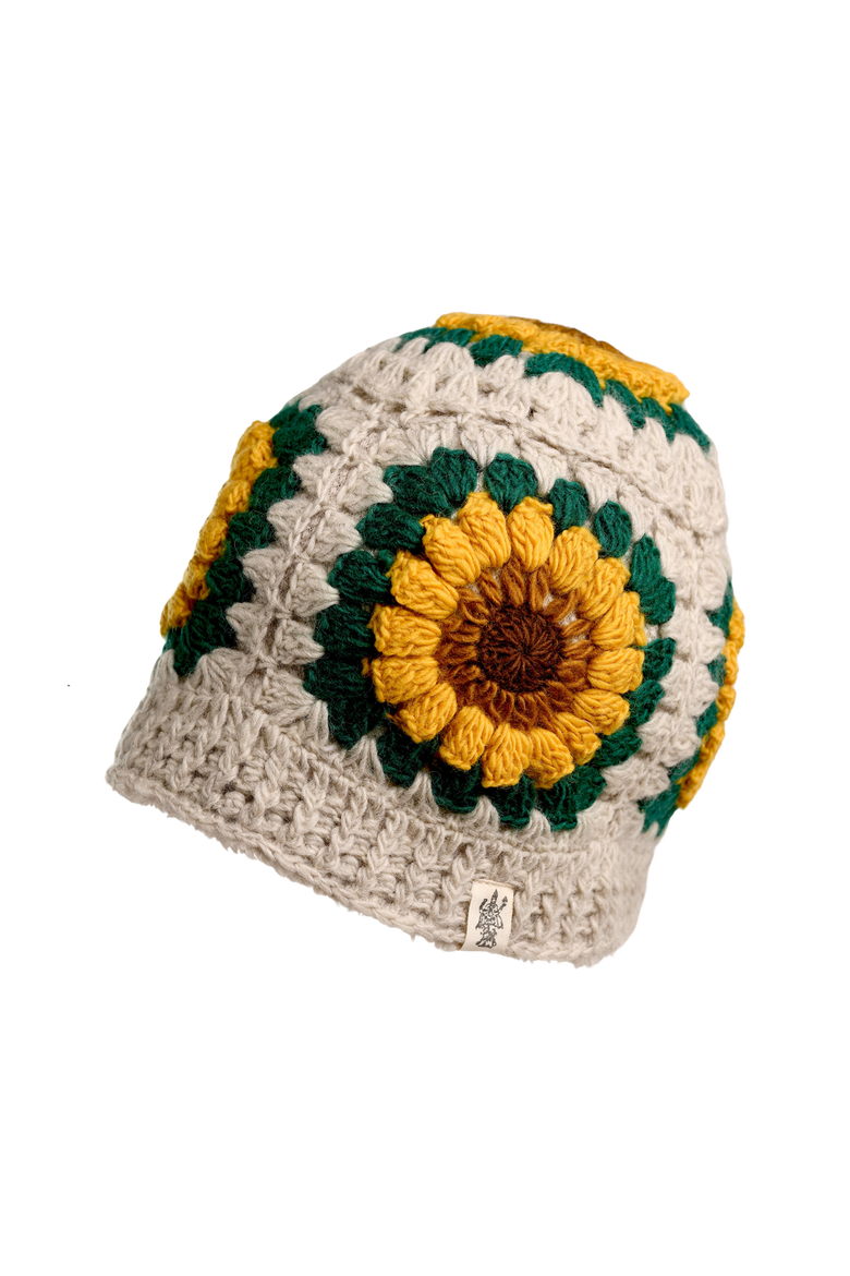 Sunflower Sun Hat, Main, color, Linen