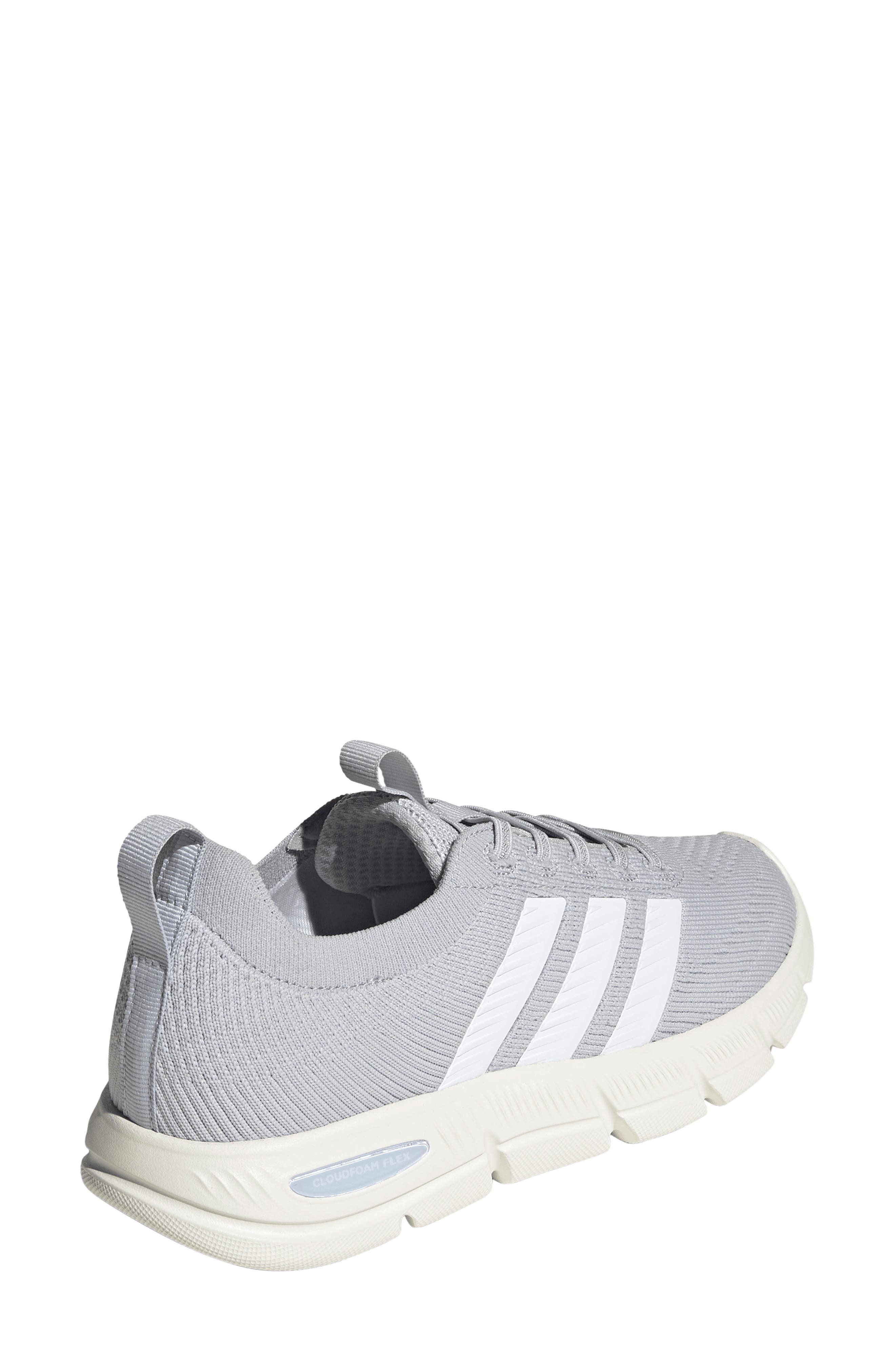 Cloudfoam Flex Slounge Running Shoe, Alternate, color, GREY/ FTWR WHITE/ HALO BLUE