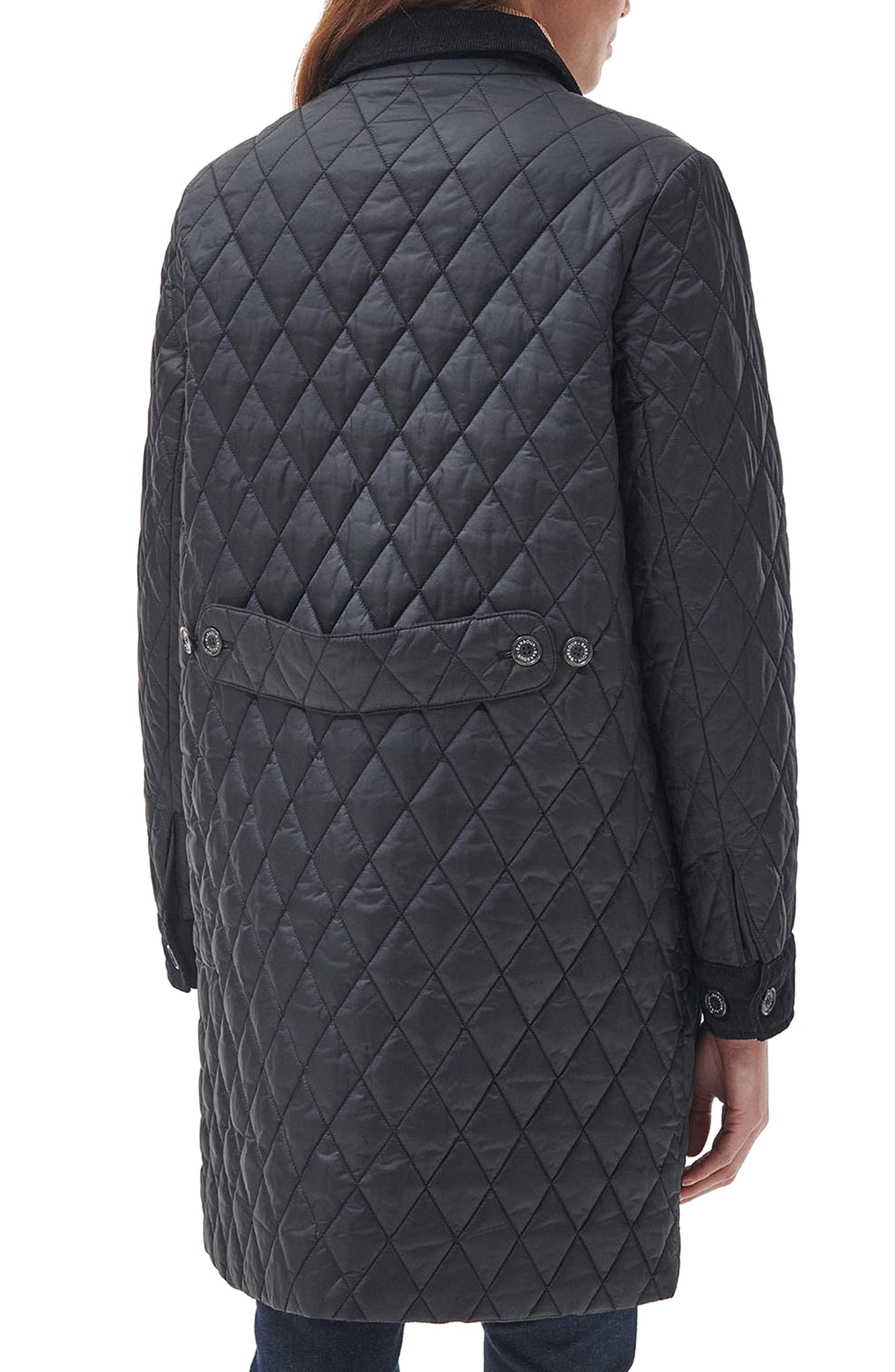 Constable Quilted Longline Jacket - image 2