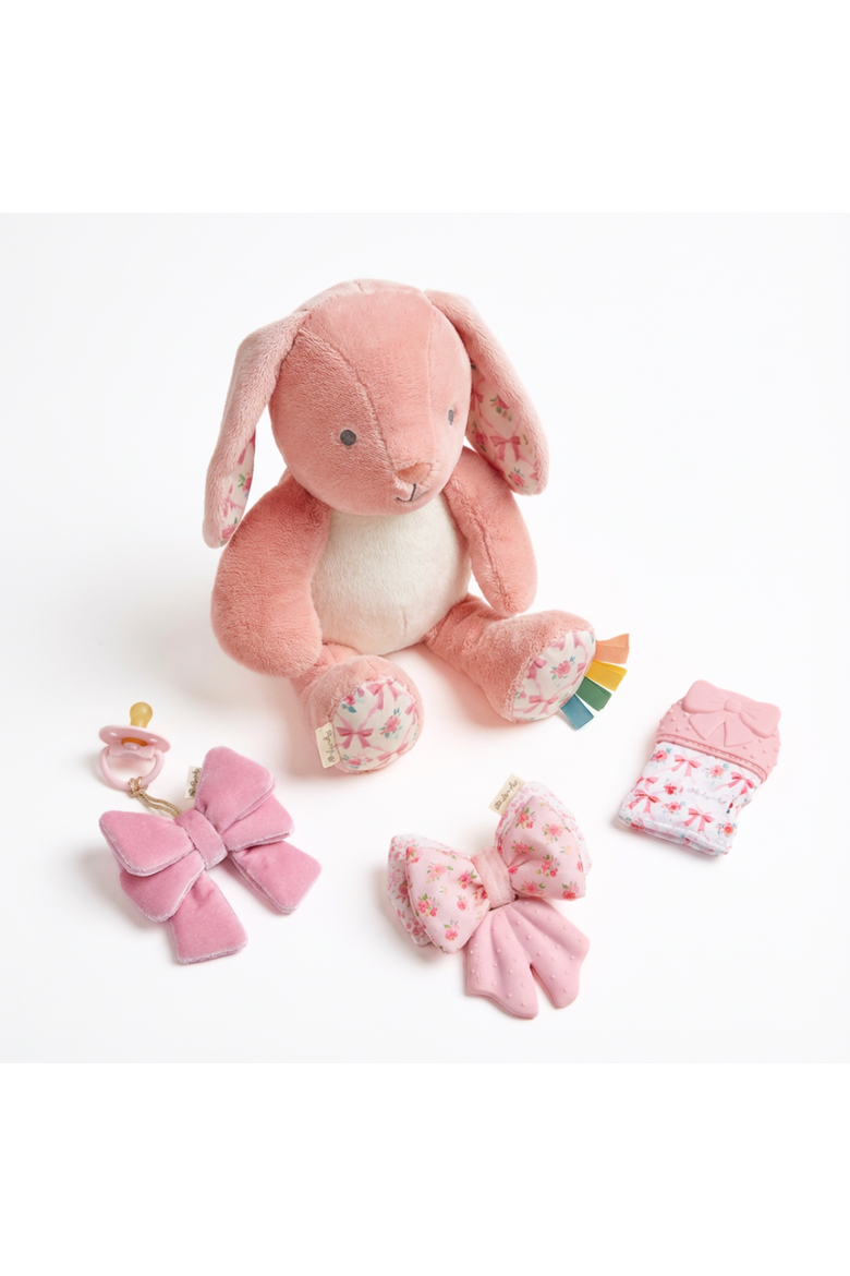 Itzy Bow Bundle, Main, color, Pink