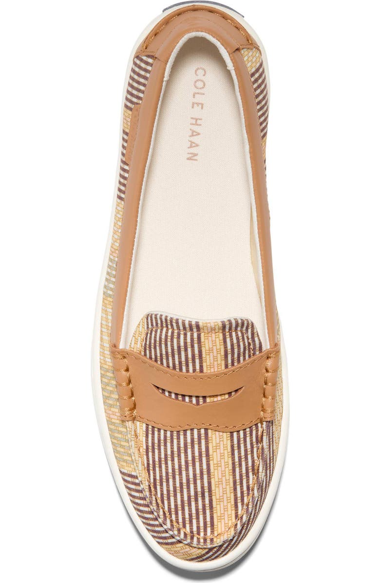 Cole Haan Nantucket Penny Loafer, Alternate, color, Bali Striped Printed Canvas