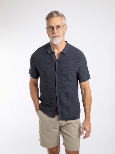 Tod Short Sleeve Knitted Polo Shirt