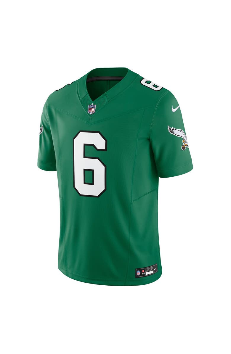 Nike Men's Nike DeVonta Smith Kelly Green Philadelphia Eagles Vapor F.U.S.E. Limited Jersey, Alternate, color, Kelly Green