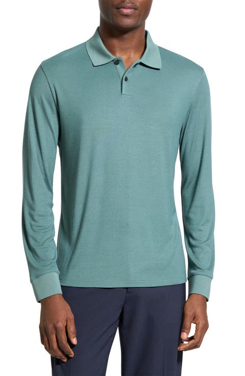 Goris Anemone Milano Long Sleeve Polo