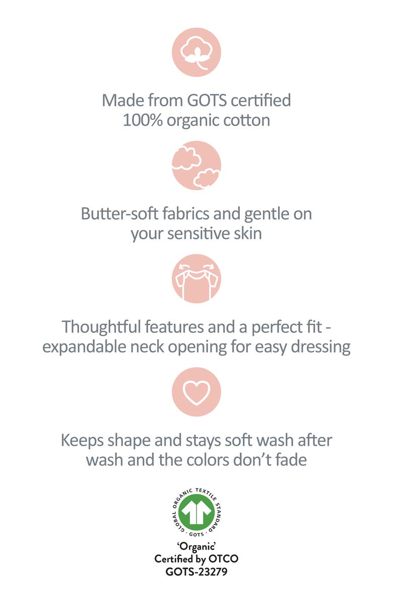 BUTTERBLU Avery Assorted 10-Pack Bodysuits, Alternate, color, 