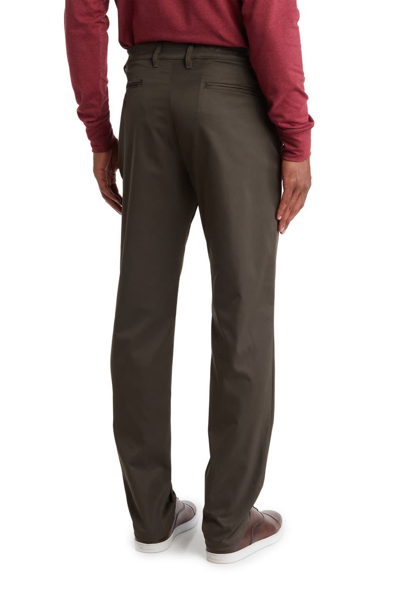 Stretch Twill 5-Pocket Pants, Alternate, color, OLIVE