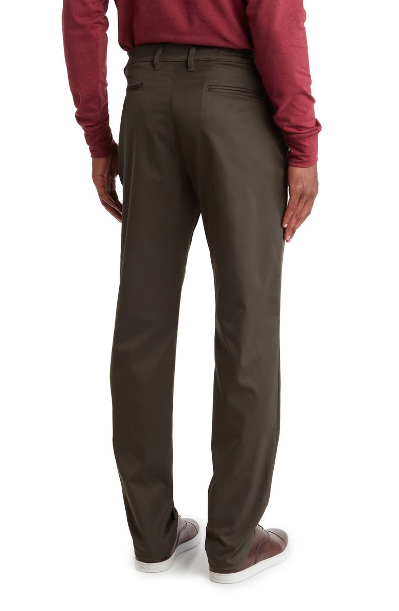 Vintage 1946 Flat Front Performance Pants, Alternate, color, Olive