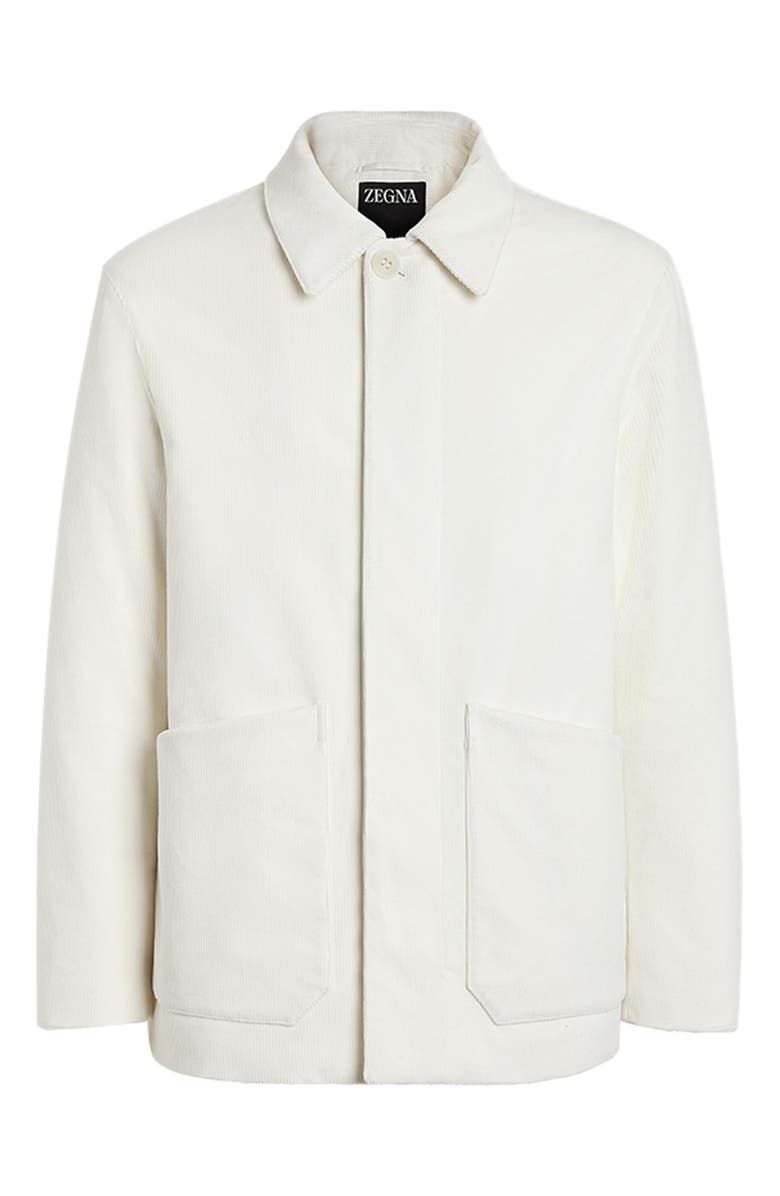 ZEGNA Cashco Elements Corduroy Chore Jacket, Alternate, color, 