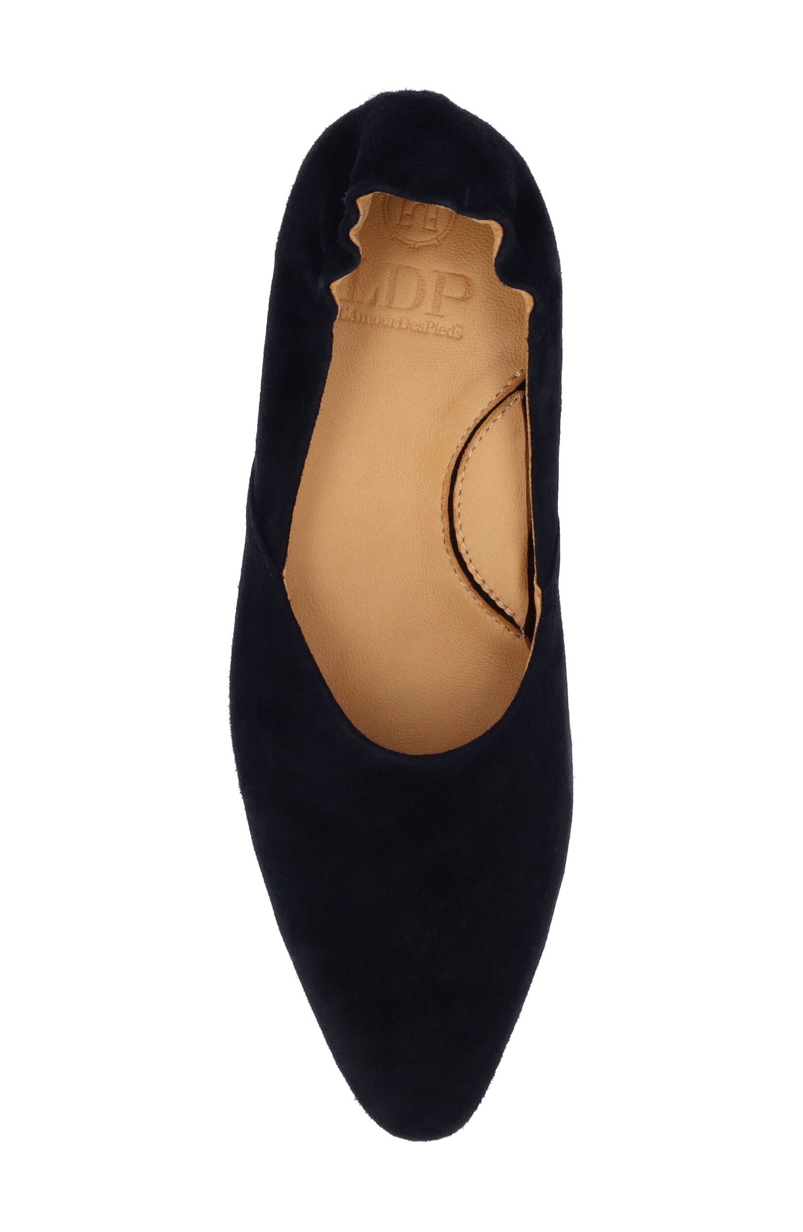 L'Amour des Pieds Brylee Wedge Pump, Alternate, color, Black