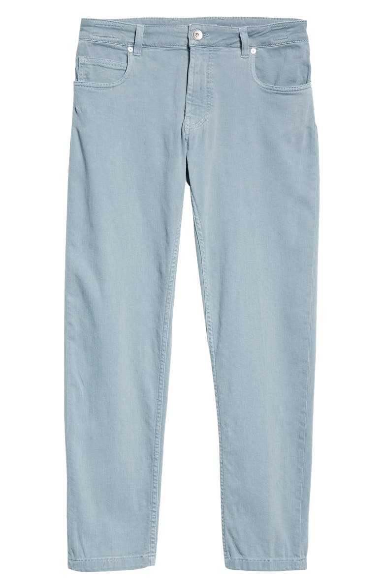 Eleventy Five Pocket Stretch Cotton Twill Pants, Alternate, color,