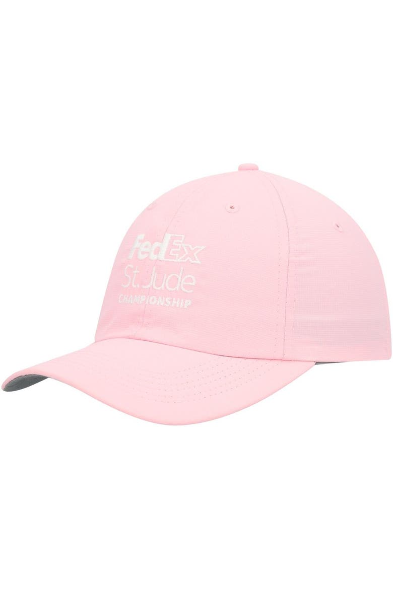 Men's Imperial Pink FedEx St. Jude Championship Adjustable Hat, Main, color, Pink