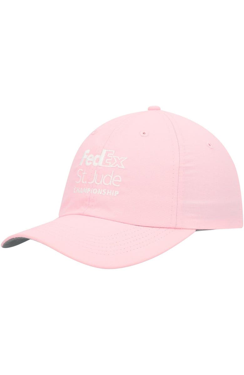 IMPERIAL Men's Imperial Pink FedEx St. Jude Championship Adjustable Hat, Main, color, 