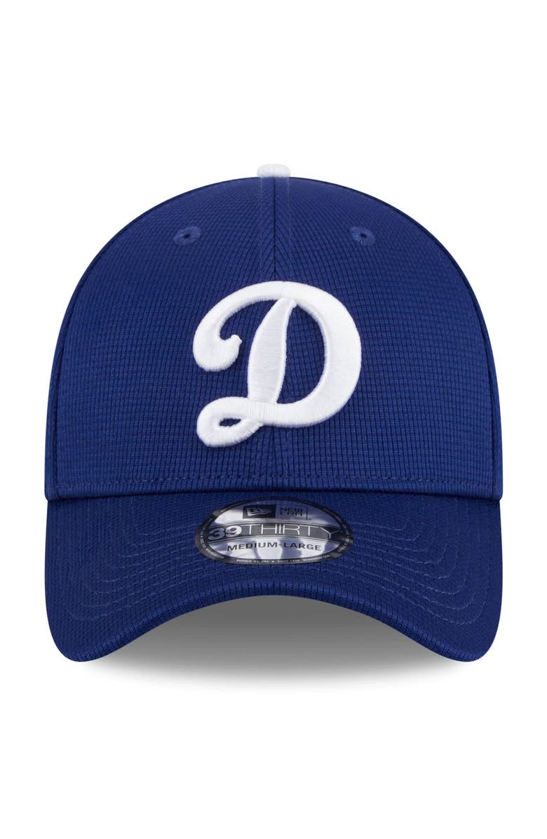 New Era Men's New Era  Royal Los Angeles Dodgers 2024 Batting Practice 39THIRTY Flex Hat, Alternate, color, 