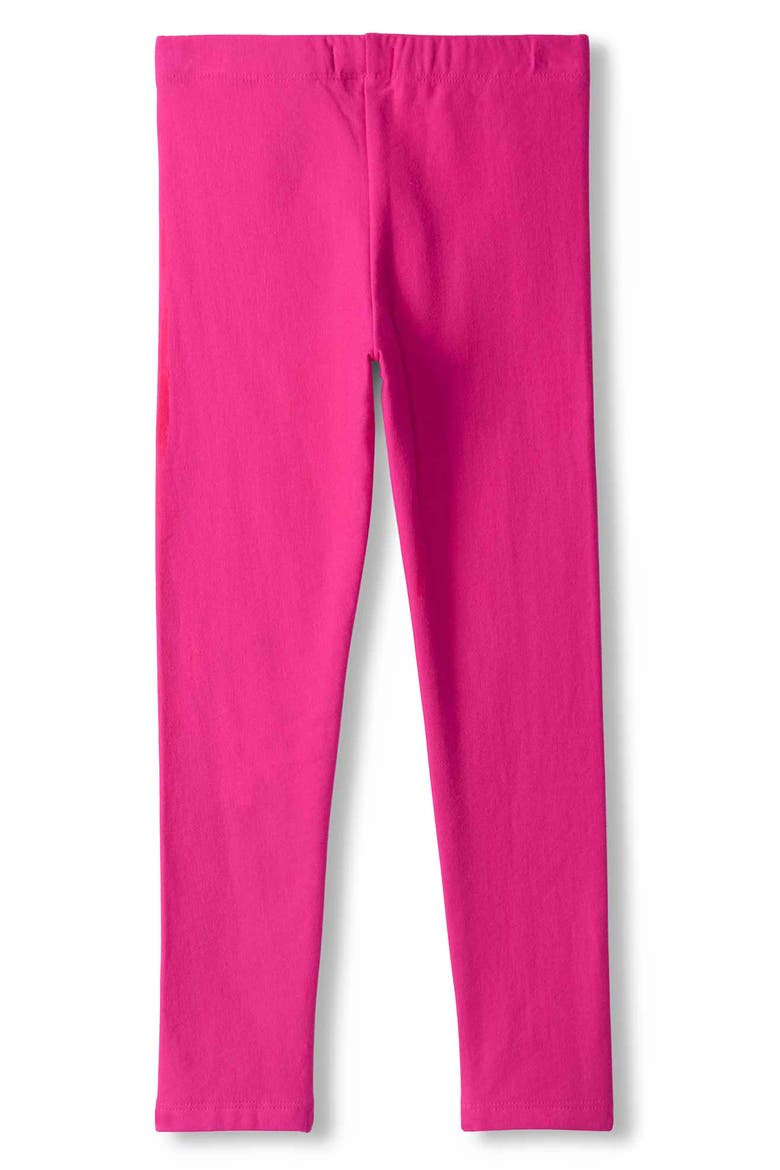 Kids' Cozy Leggings, Alternate, color, PINK YARROW