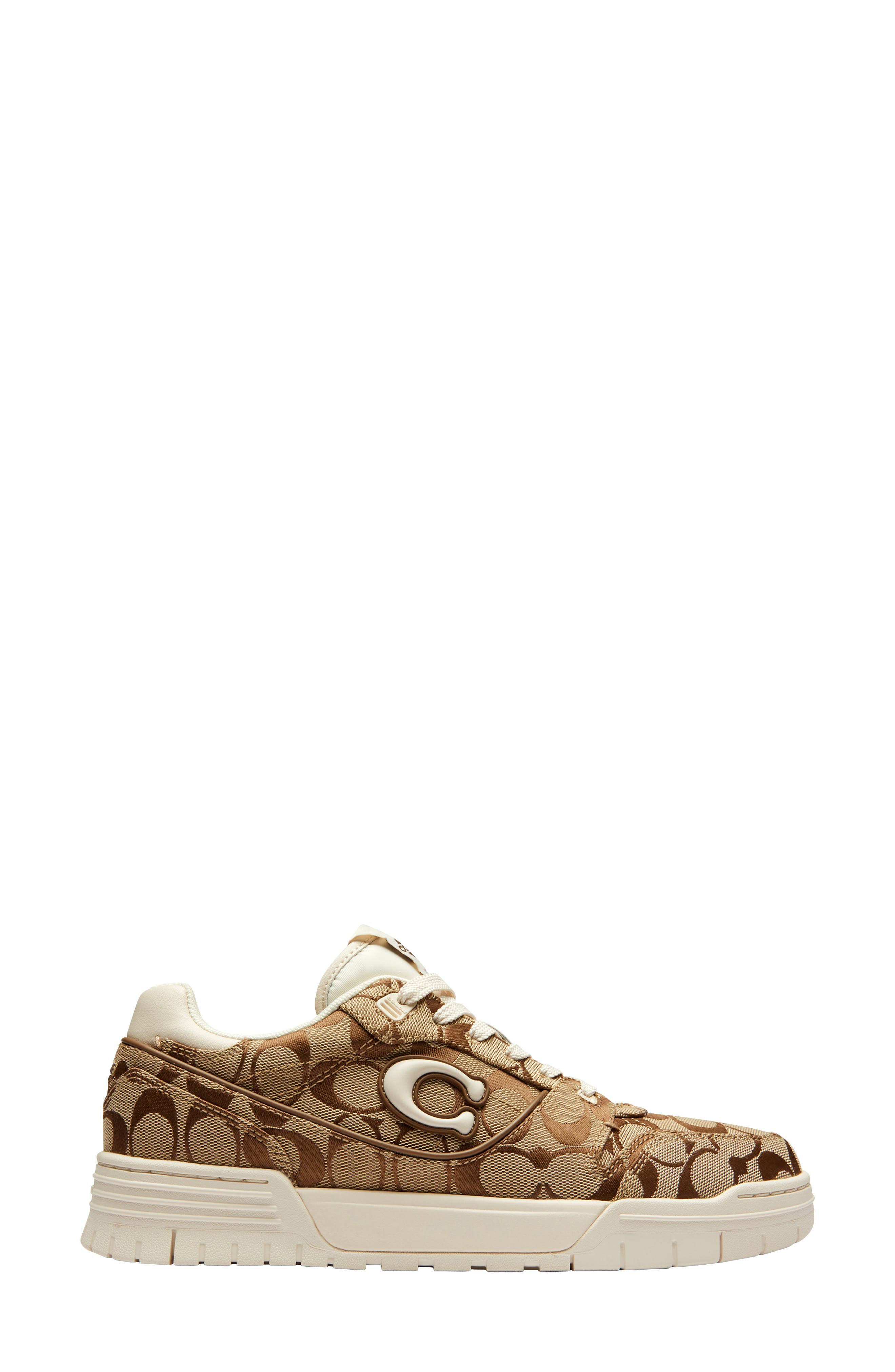 Soho Signature Sneaker, Alternate, color, CHALK MULTI