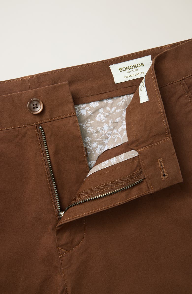 Bonobos Stretch Cotton Chinos, Alternate, color, Fondue Fudge 19-1224 Tcx