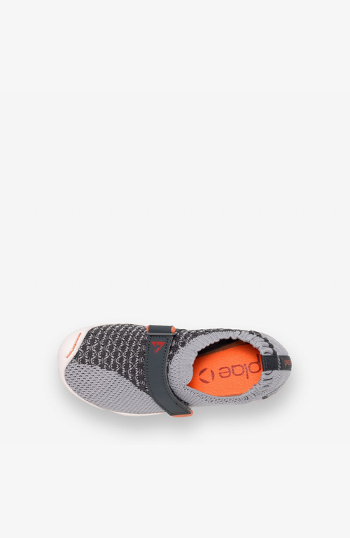 Plae Elise Knit Slip-on Shoes In Gray