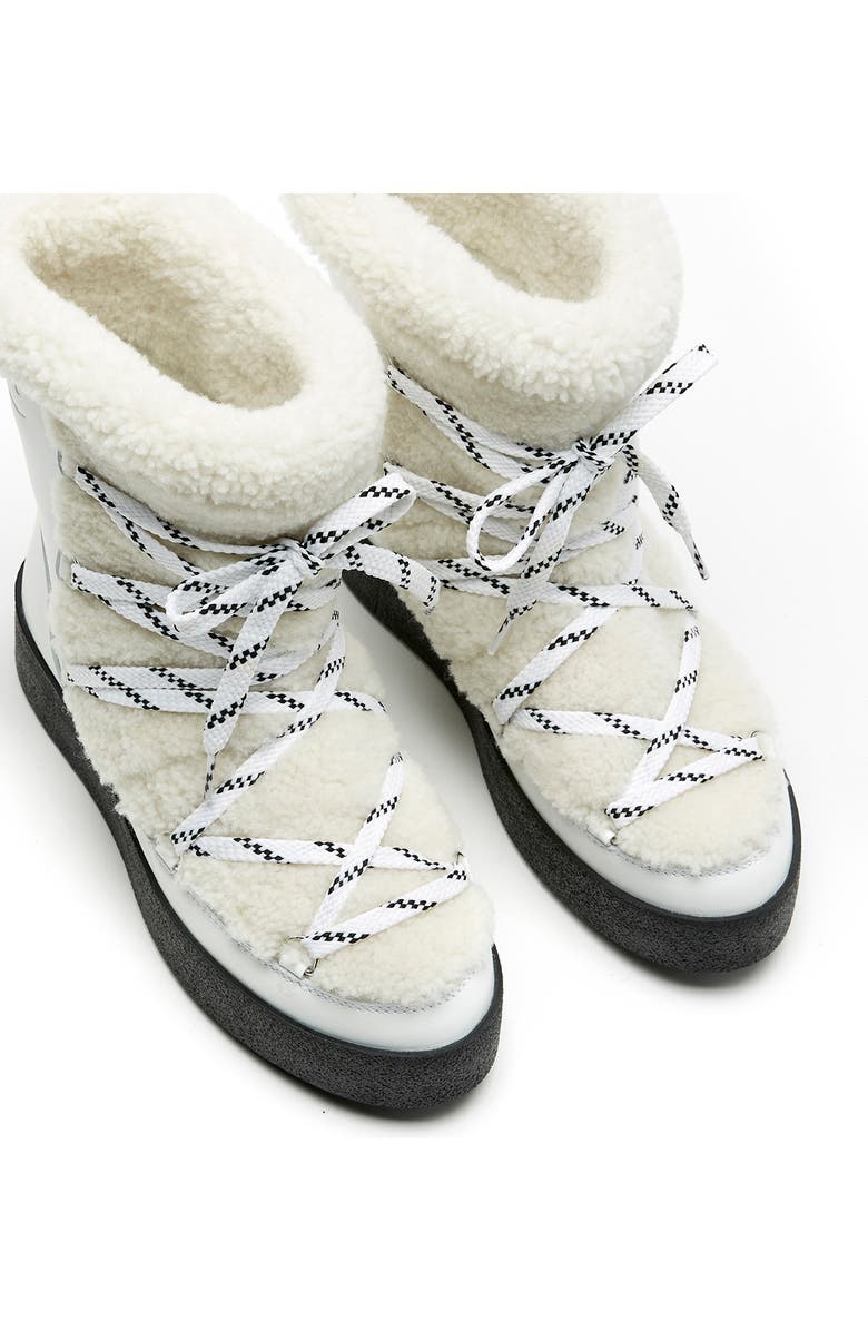 La Canadienne Eloise City Dry<sup>™</sup> Genuine Shearling Lined Waterproof Boot, Alternate, color,