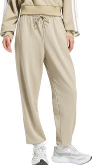 adidas Essentials Logo French Terry Cuffed Pants