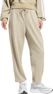 adidas Essentials Logo French Terry Cuffed Pants