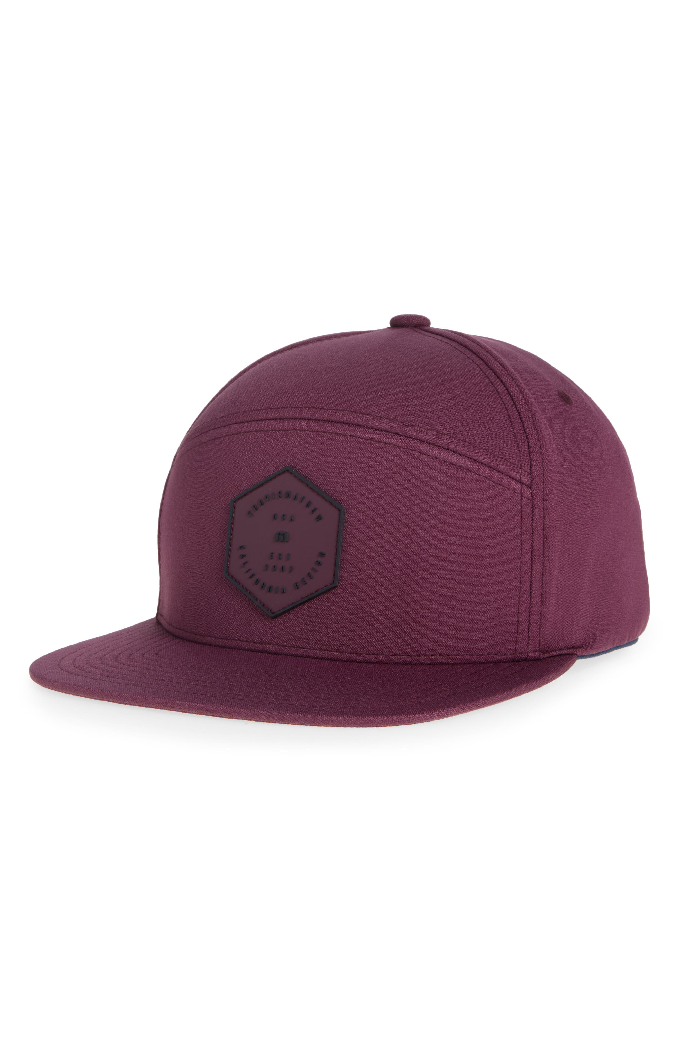 TravisMathew Triple Threat Snapback Baseball Cap