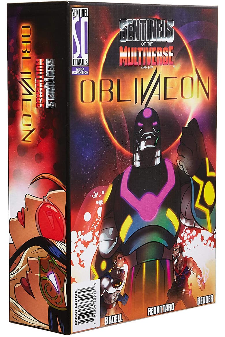 Sentinels of The Multiverse Oblivaeon Enhanced Edition, Main, color, Multicolored
