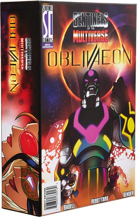 Sentinels of The Multiverse Oblivaeon Enhanced Edition