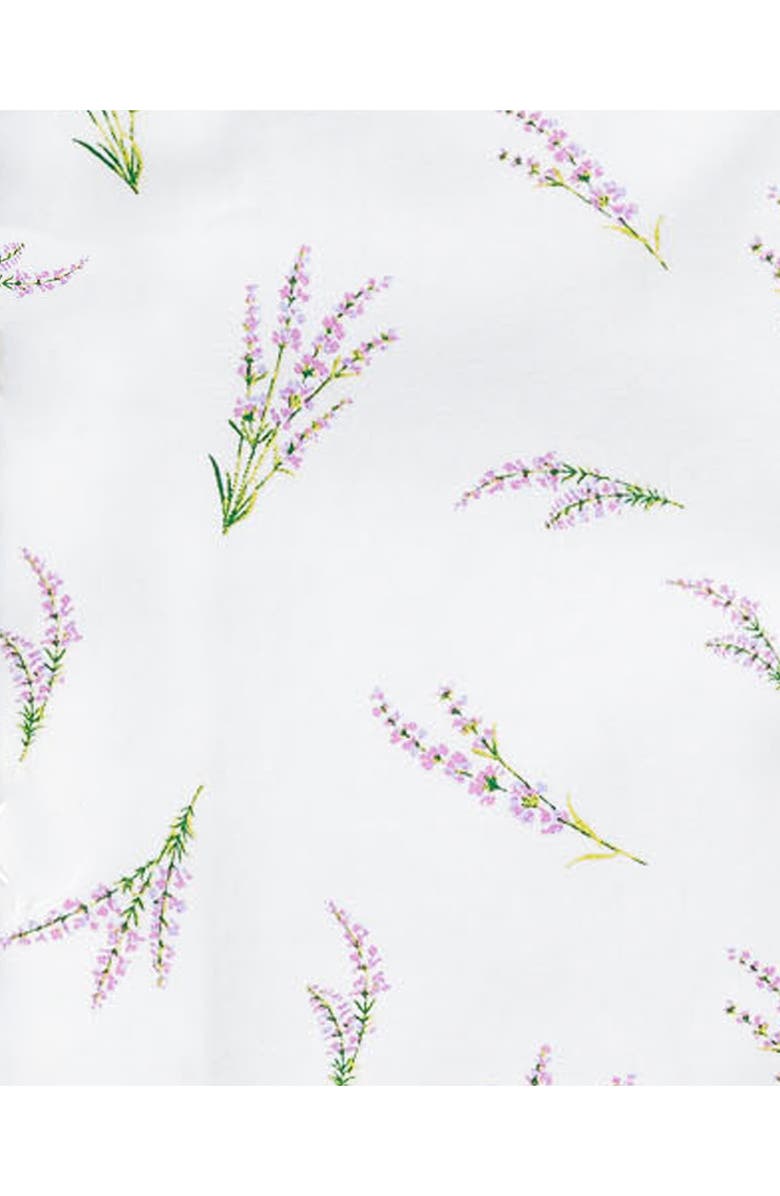 Petite Plume Fields of Provence Pajamas, Alternate, color,