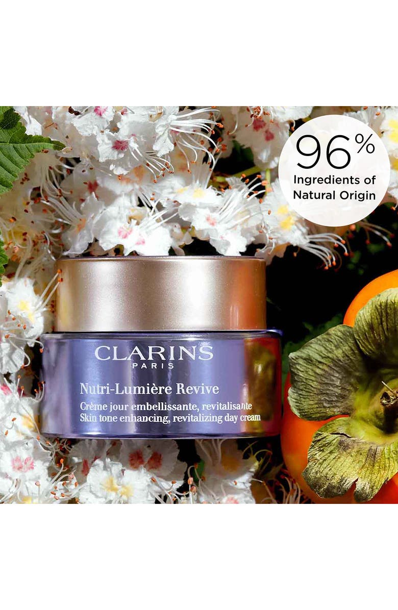 Clarins Nutri-Lumière Revitalizing Anti-Aging & Nourishing Day Moisturizer, Alternate, color, 
