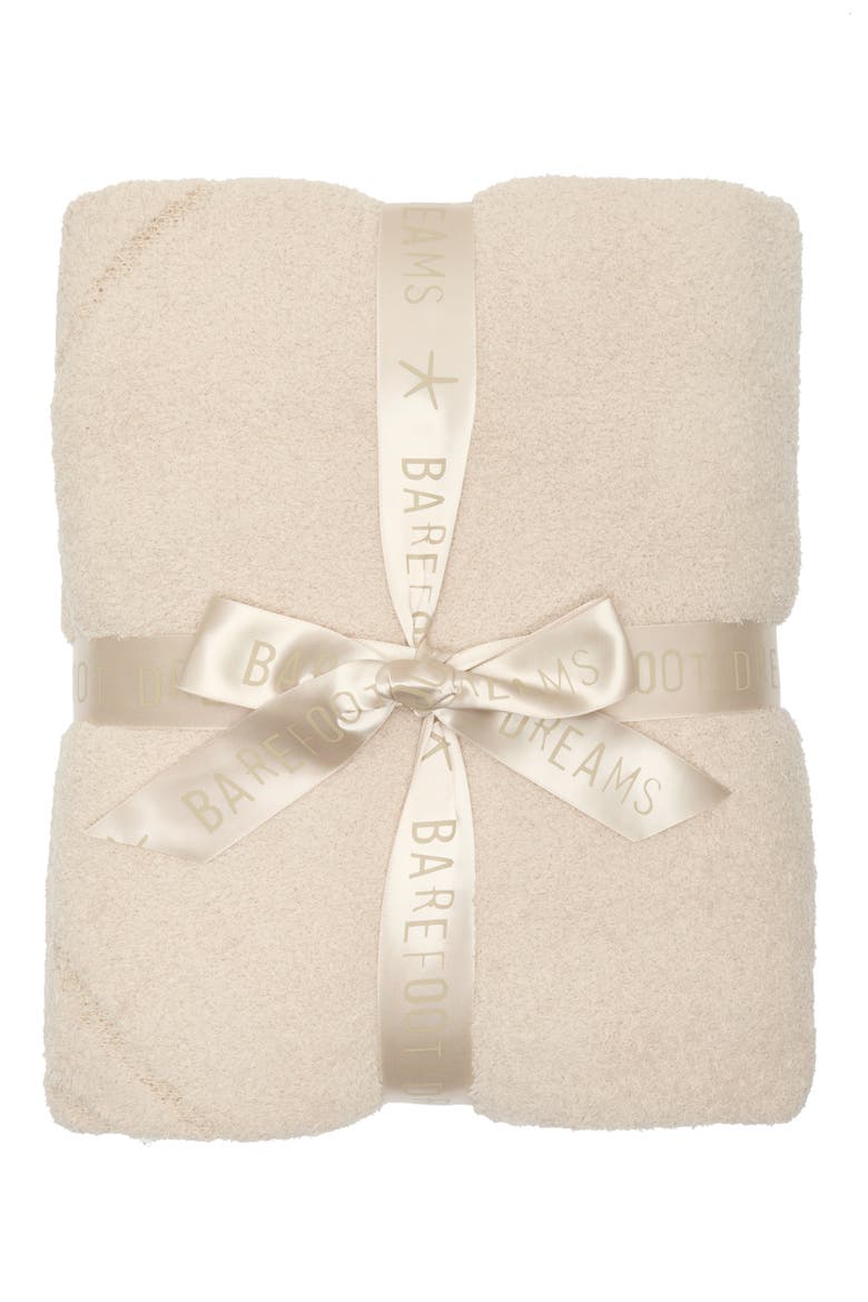 CozyChic® Alvar Throw, Main, color, STONE