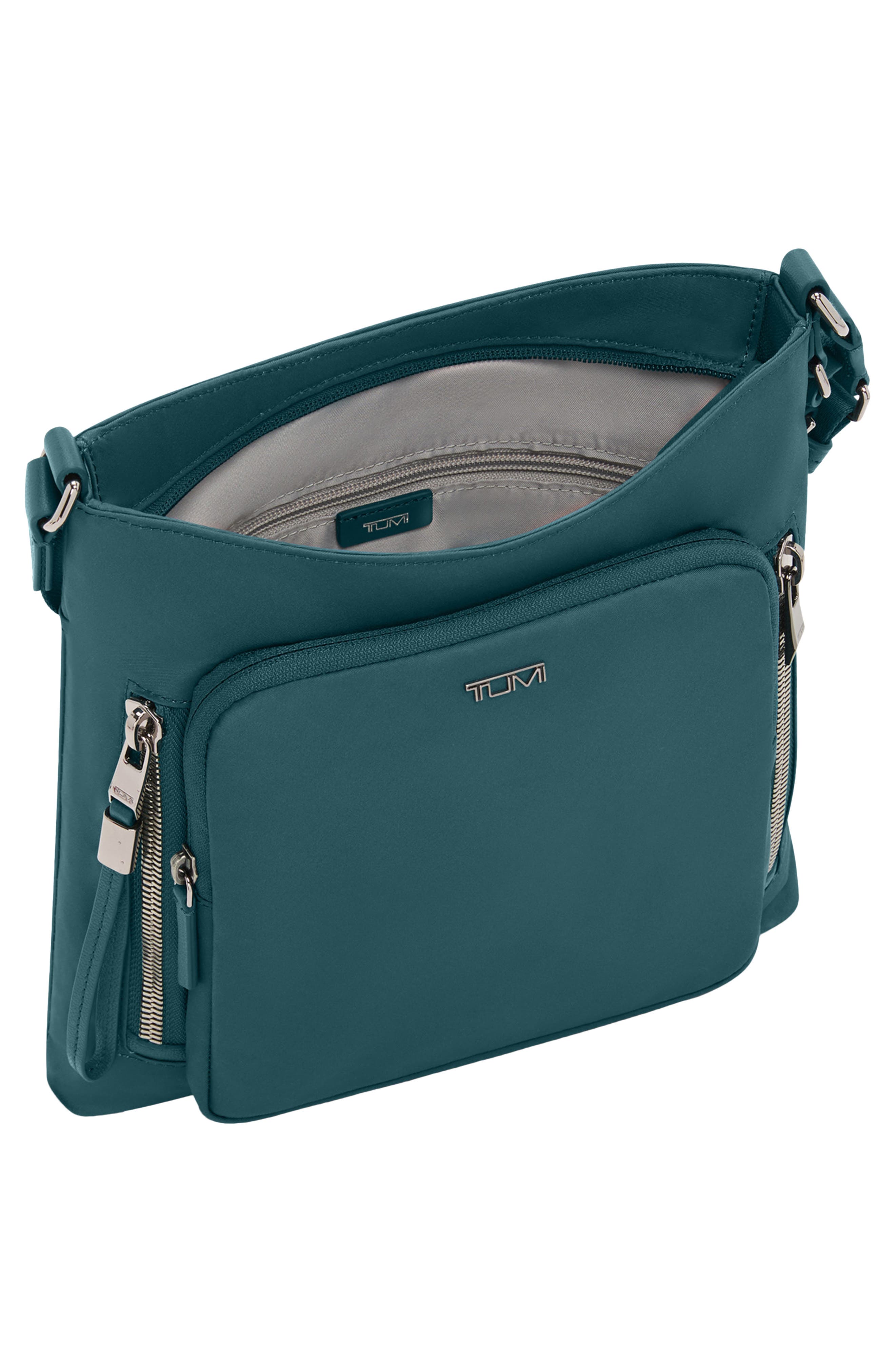 TUMI Tyler Crossbody Bag, Alternate, color, Lagoon