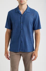 Tori Richard Tile Cabana Camp Shirt
