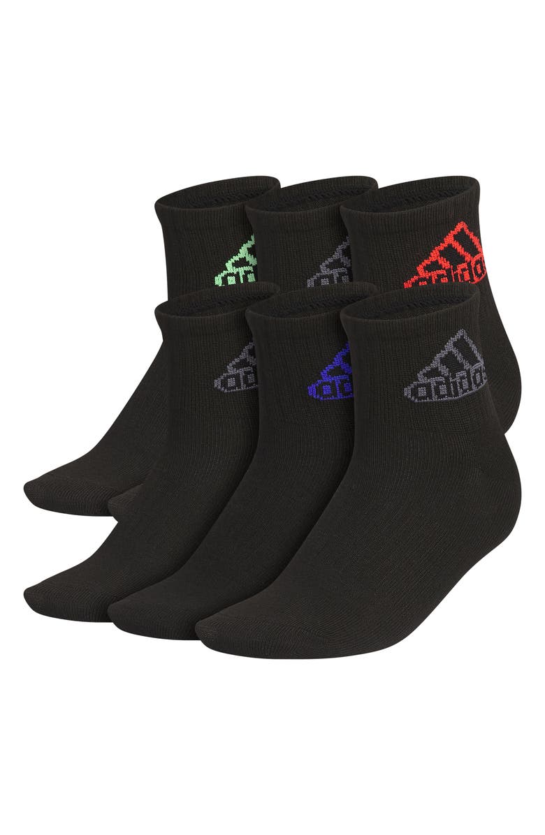 adidas Superlite Classic Socks - Pack of 6, Main, color, 