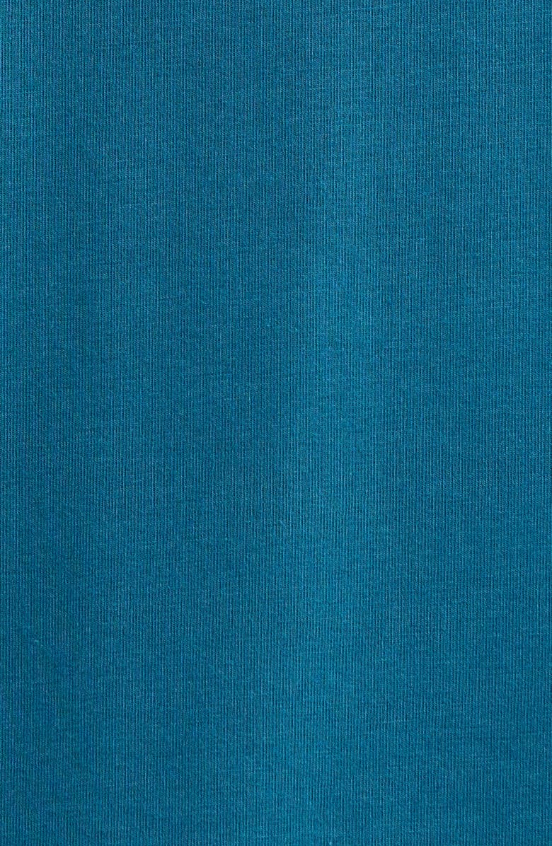 Lunya Slumberknit<sup>™</sup> Pajamas, Alternate, color, Piq Teal