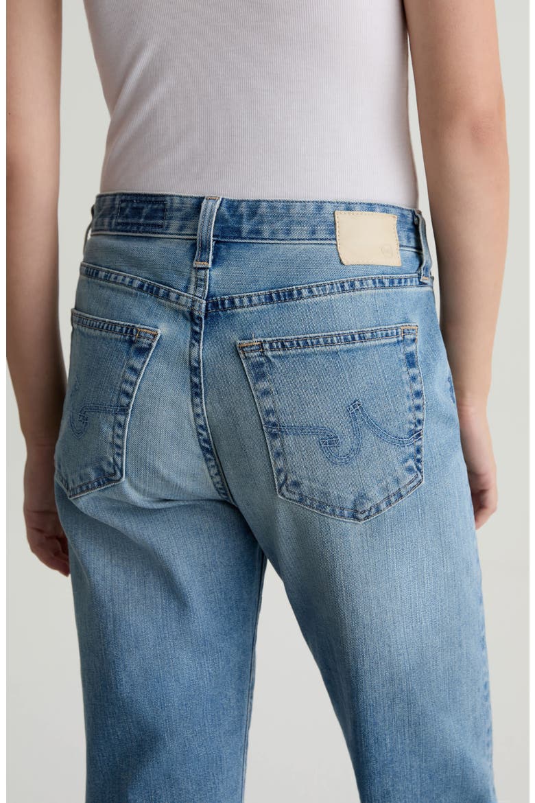 Ex-Boyfriend Slouchy Slim Jeans, Alternate, color, WESTERN FRONT