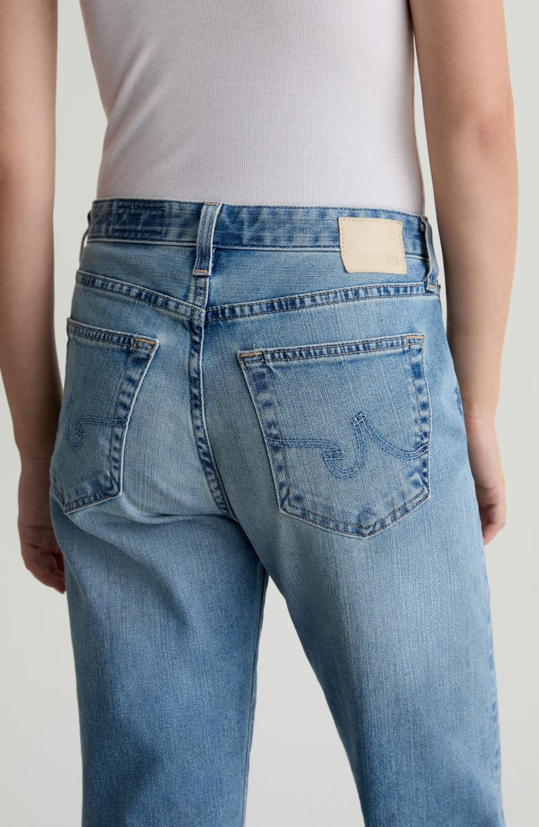 AG Ex-Boyfriend Slouchy Slim Jeans, Alternate, color, Western Front