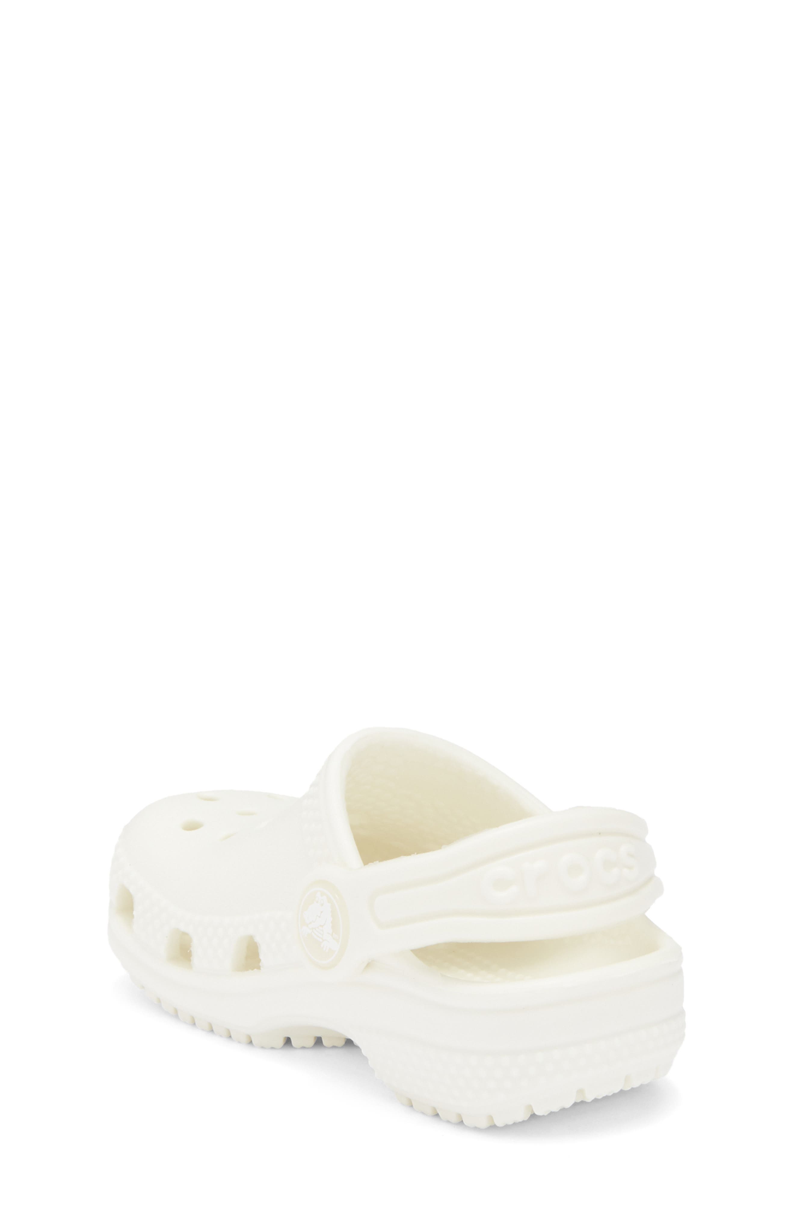 CROCS Kids' Classic Glow Clog, Alternate, color, Glow Green